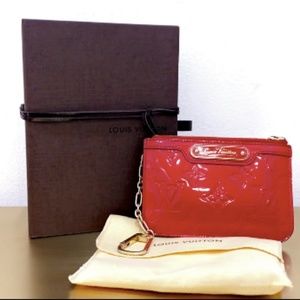 Louis Vuitton Vernis Patent Leather Wallet